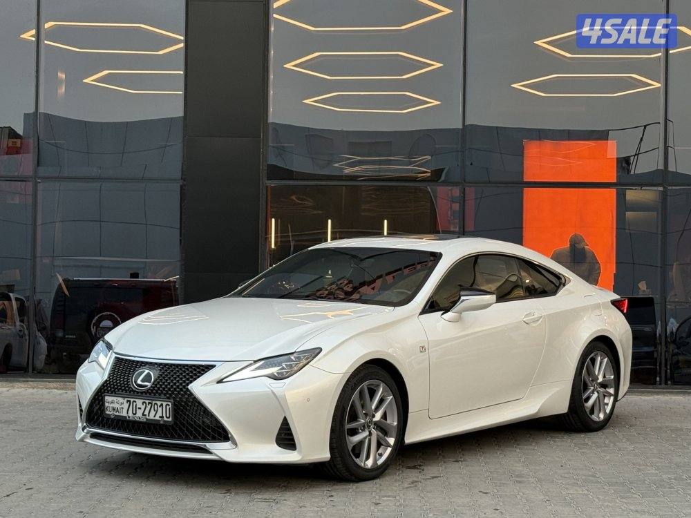 LEXUS RC300 _ 2022 عداد 44 الف فقط1