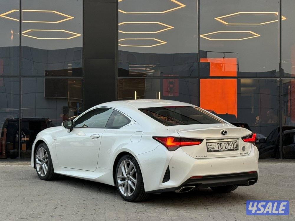 LEXUS RC300 _ 2022 عداد 44 الف فقط4