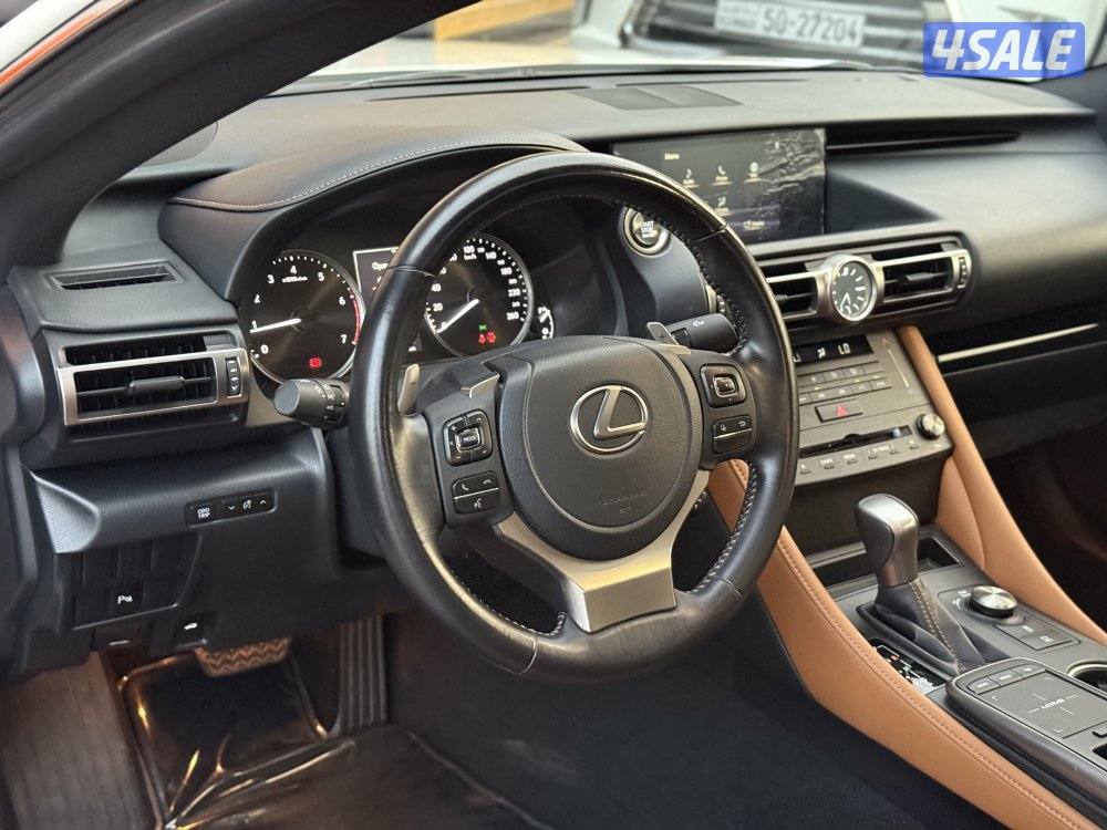 LEXUS RC300 _ 2022 عداد 44 الف فقط6