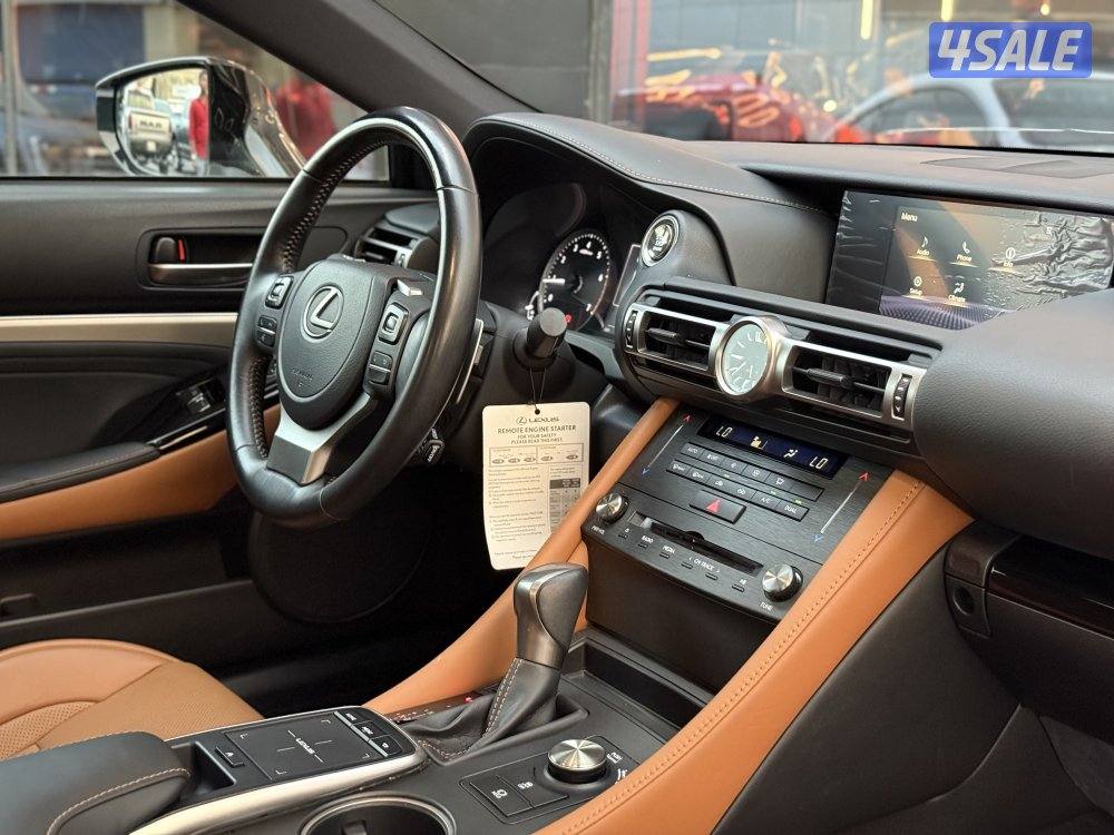 LEXUS RC300 _ 2022 عداد 44 الف فقط7