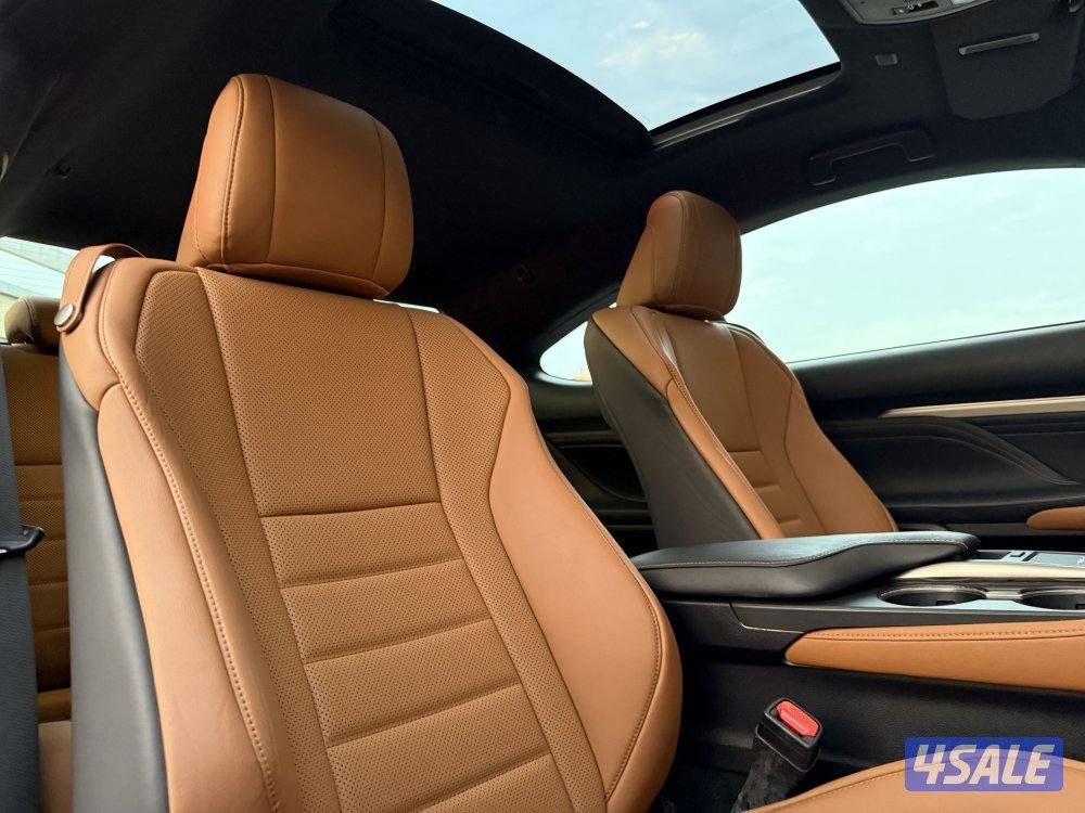 LEXUS RC300 _ 2022 عداد 44 الف فقط8