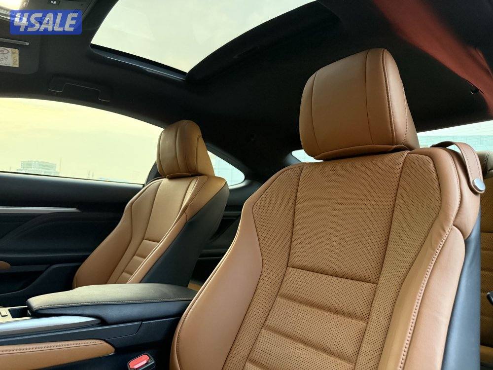 LEXUS RC300 _ 2022 عداد 44 الف فقط9