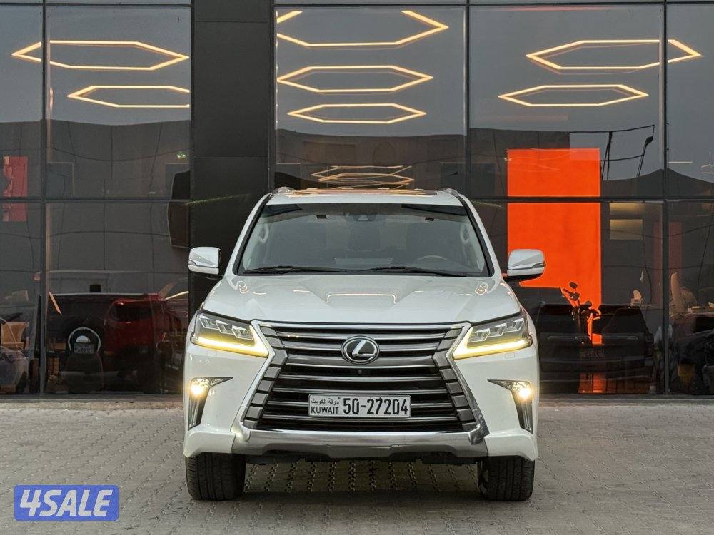 LEXUS LX570 _ 20172