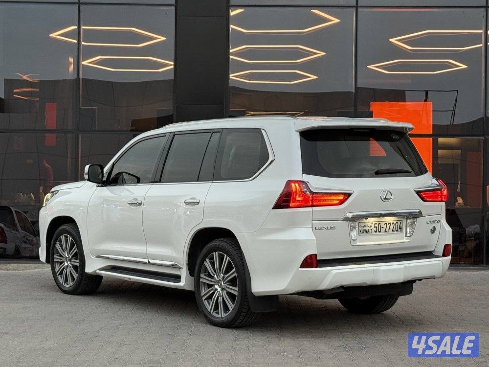 LEXUS LX570 _ 20173