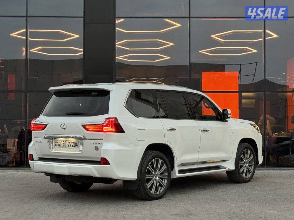 LEXUS LX570 _ 20175