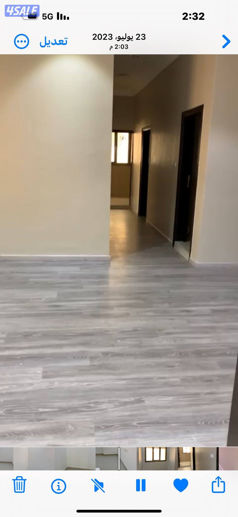 شقة للايجار شمال غرب الصليبخات0