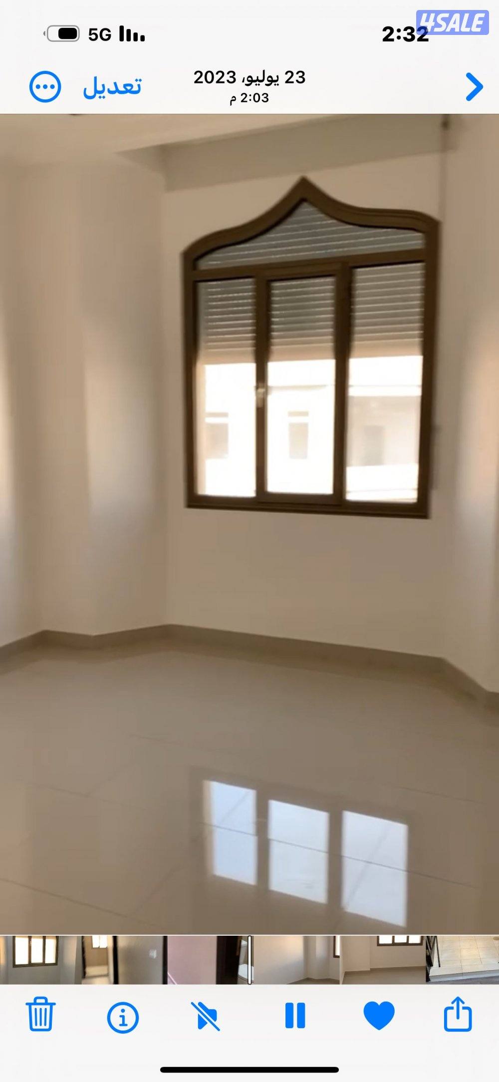 شقة للايجار شمال غرب الصليبخات2