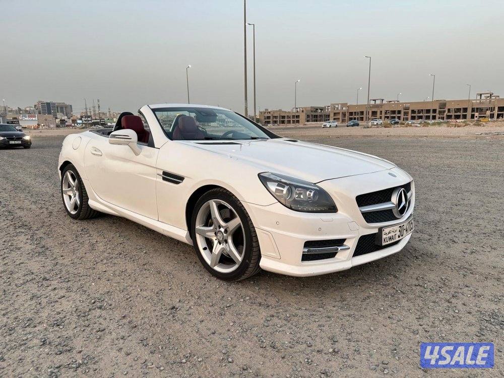 مرسيدس SLK 250 صبغ وكالة بحالة الوكالة0