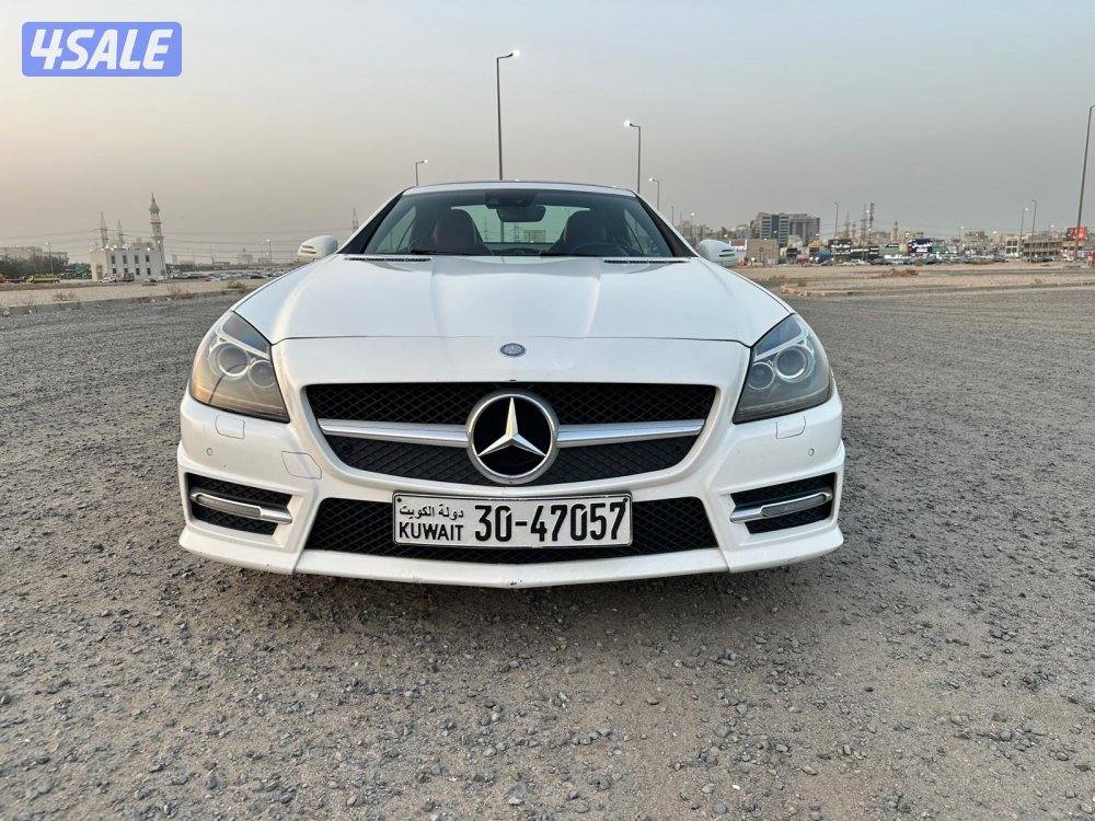 مرسيدس SLK 250 صبغ وكالة بحالة الوكالة2