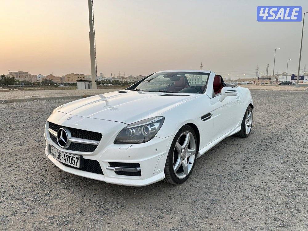 مرسيدس SLK 250 صبغ وكالة بحالة الوكالة3