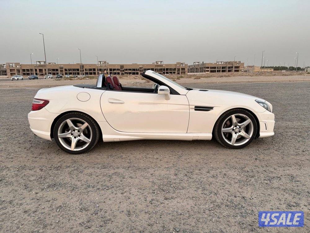 مرسيدس SLK 250 صبغ وكالة بحالة الوكالة4