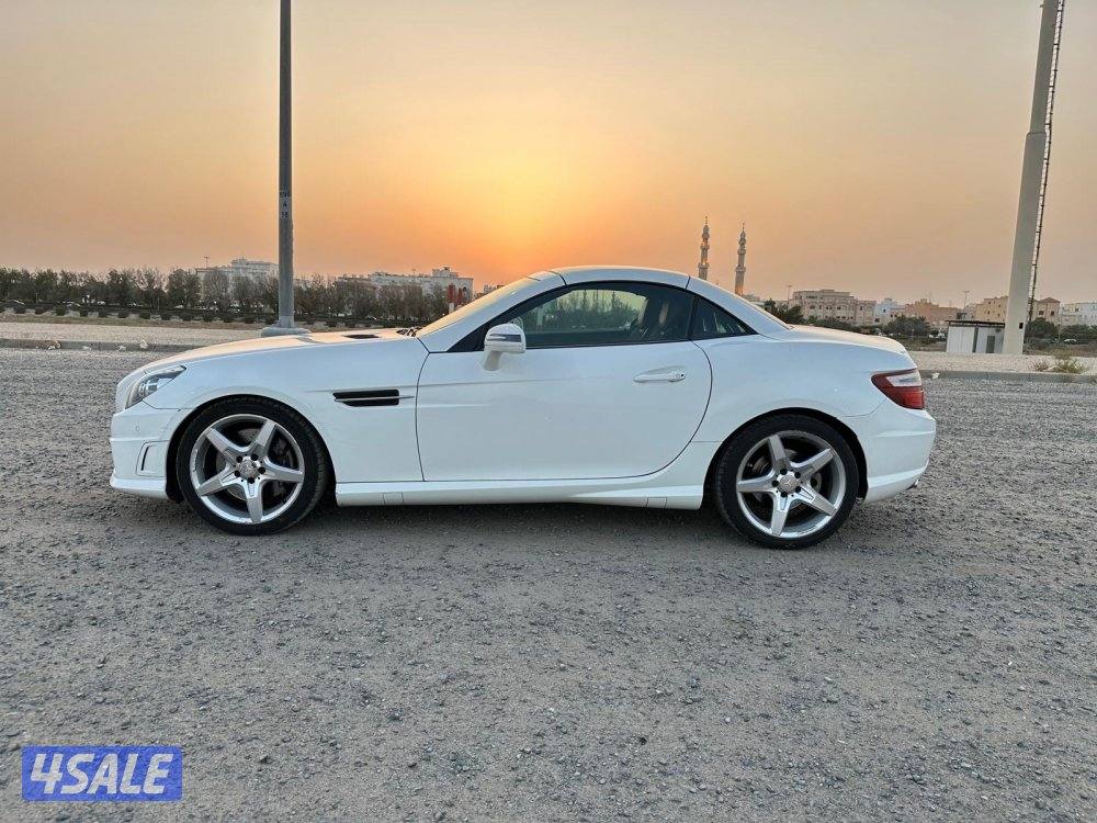 مرسيدس SLK 250 صبغ وكالة بحالة الوكالة5