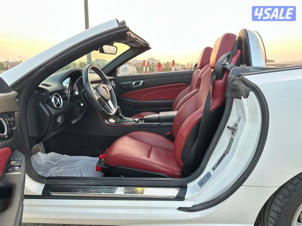 مرسيدس SLK 250 صبغ وكالة بحالة الوكالة7