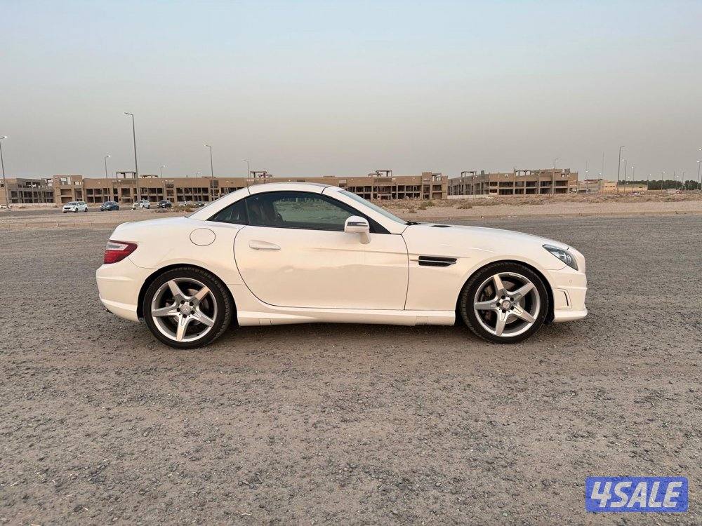 مرسيدس SLK 250 صبغ وكالة بحالة الوكالة6