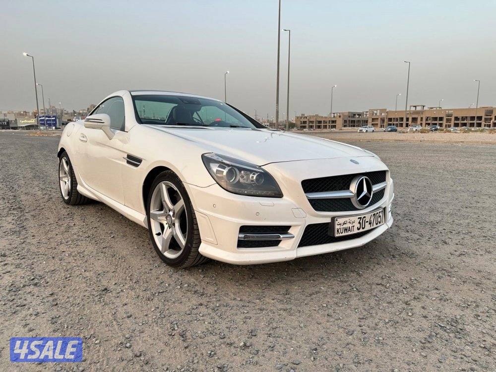مرسيدس SLK 250 صبغ وكالة بحالة الوكالة8