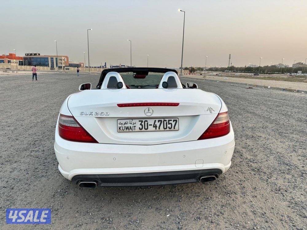 مرسيدس SLK 250 صبغ وكالة بحالة الوكالة10
