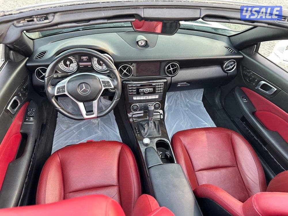 مرسيدس SLK 250 صبغ وكالة بحالة الوكالة9