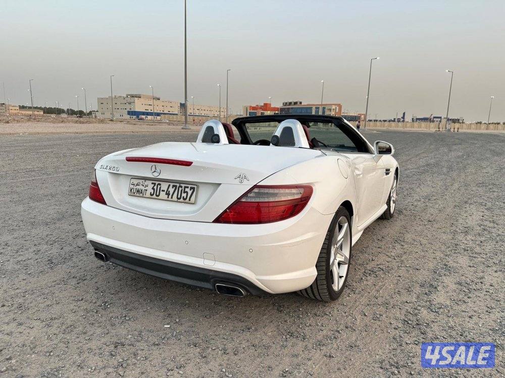 مرسيدس SLK 250 صبغ وكالة بحالة الوكالة12