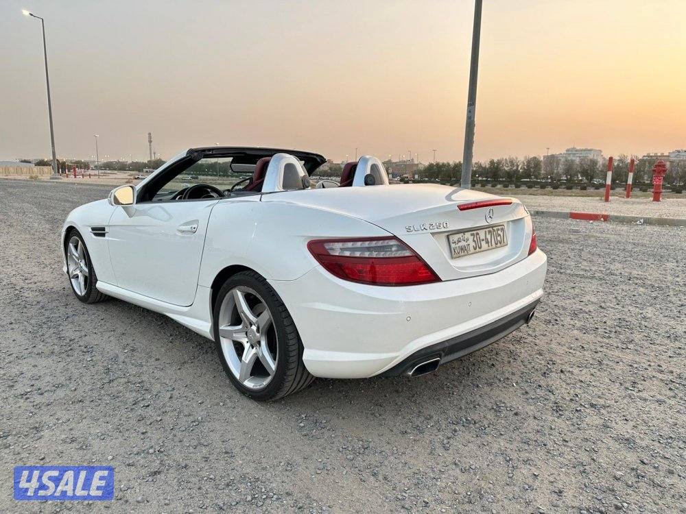مرسيدس SLK 250 صبغ وكالة بحالة الوكالة11