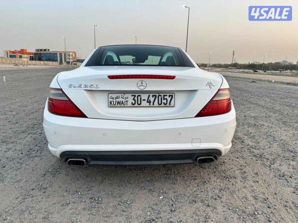 مرسيدس SLK 250 صبغ وكالة بحالة الوكالة13
