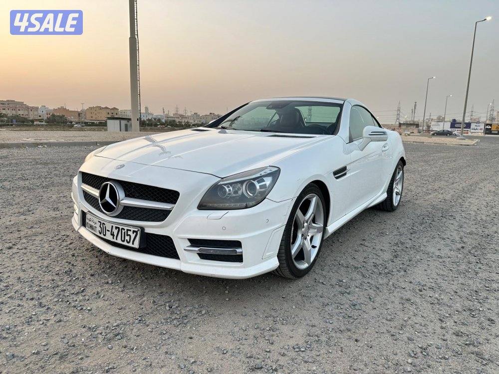 مرسيدس SLK 250 صبغ وكالة بحالة الوكالة14