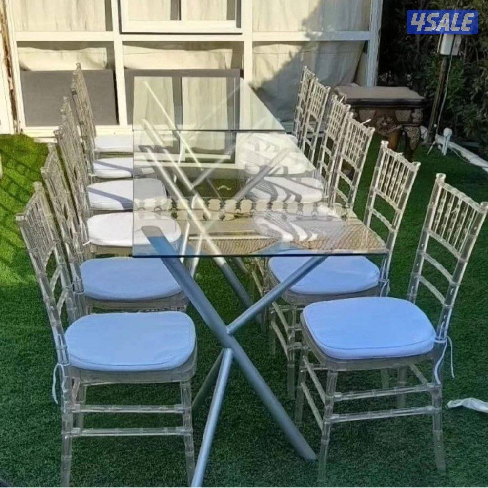 كراسي طاولات كنف كوشة عرس مكيفات تسكيرة زينة زوالي تسكيرة2