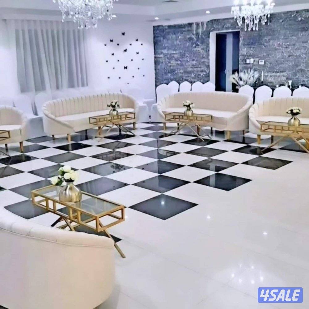 كراسي طاولات كنف كوشة عرس مكيفات تسكيرة زينة زوالي تسكيرة9