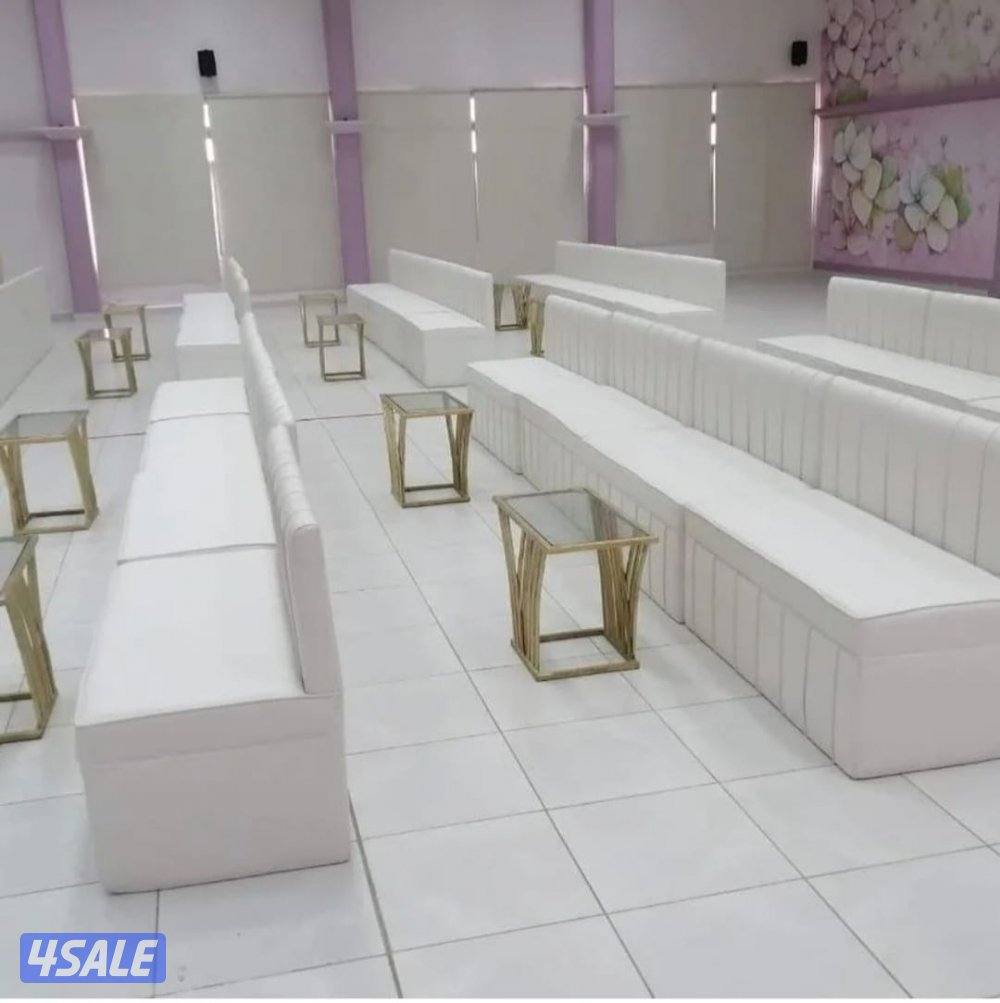 كراسي طاولات كنف كوشة عرس مكيفات تسكيرة زينة زوالي تسكيرة11