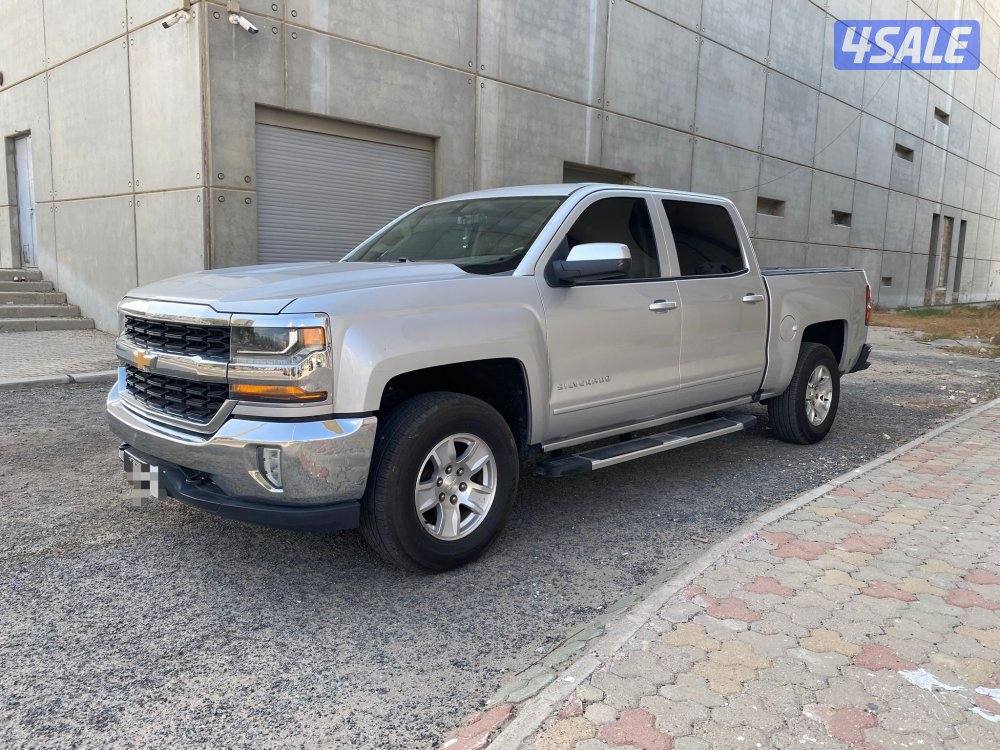 للبيع سلفرادو موديل 180