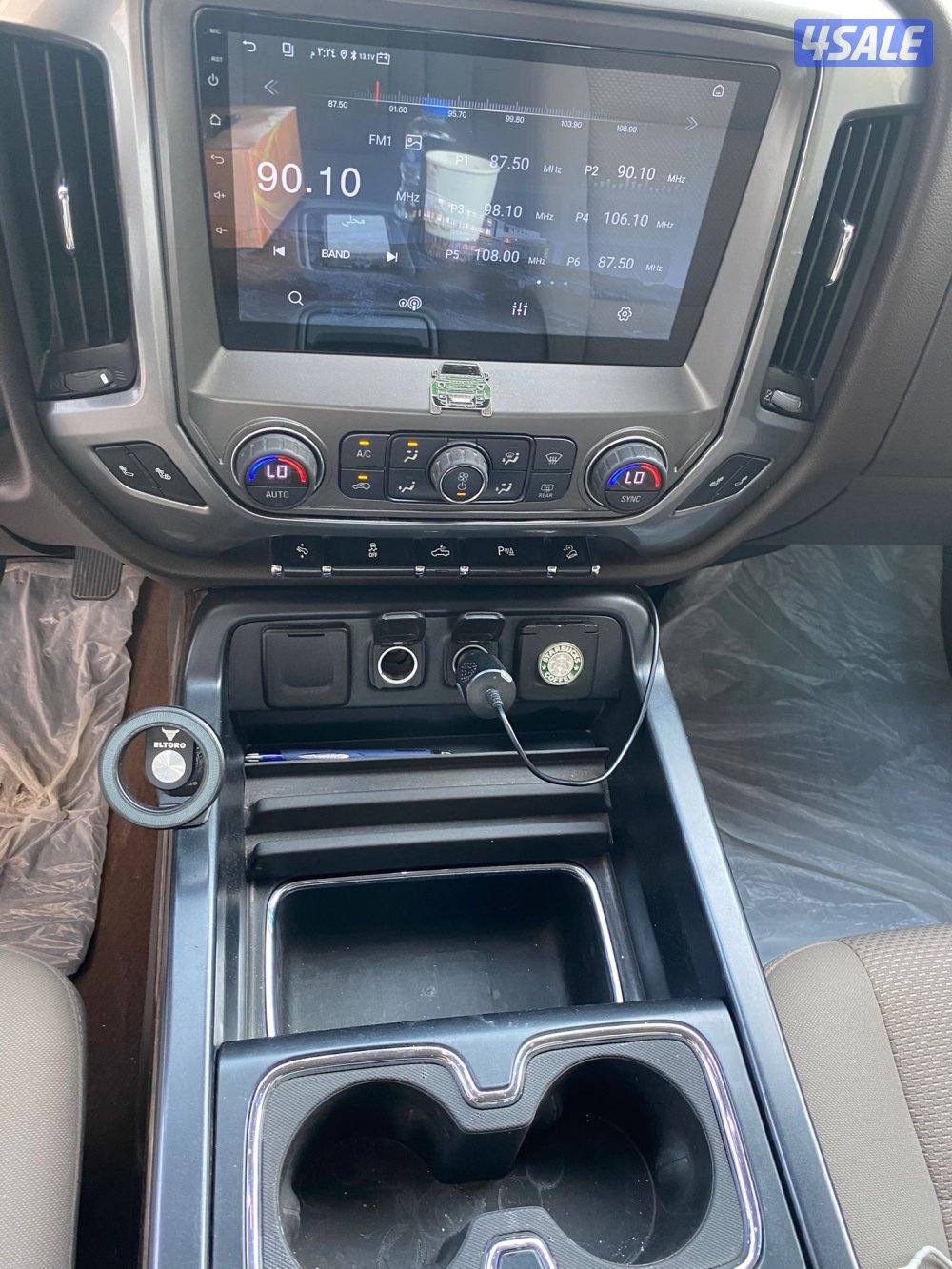 للبيع سلفرادو موديل 186