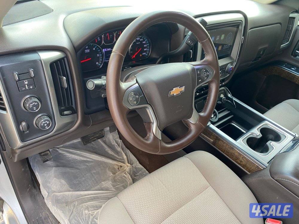 للبيع سلفرادو موديل 187