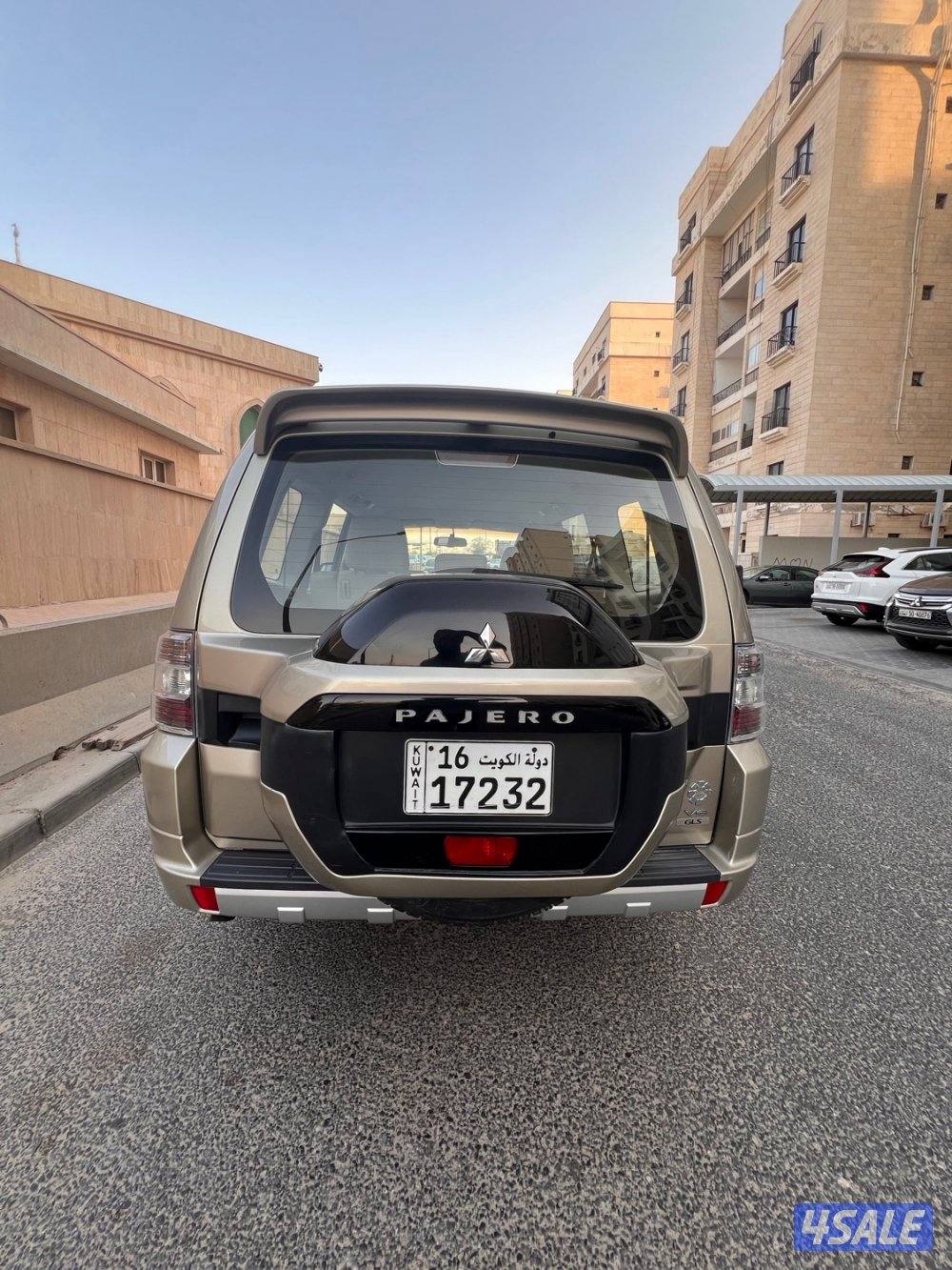 🚘ميتسوبيشي - باجيرو 2020 مكينه 3,53