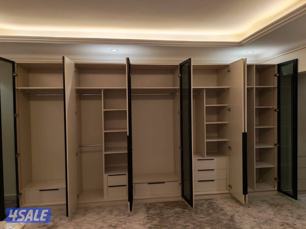 غرف النوم والكباتات والسراير والدواشق للبيع3