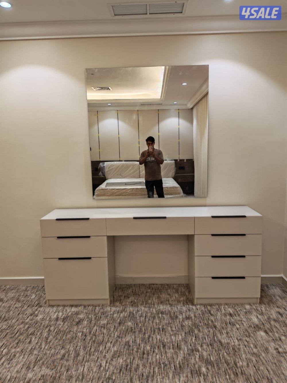 غرف النوم والكباتات والسراير والدواشق للبيع7