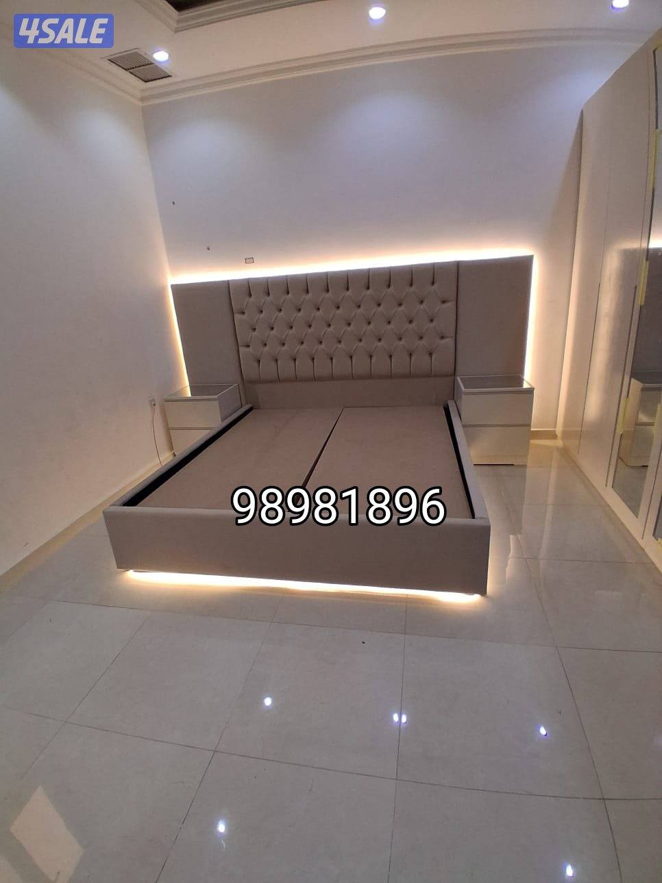 غرف النوم والكباتات والسراير والدواشق للبيع6