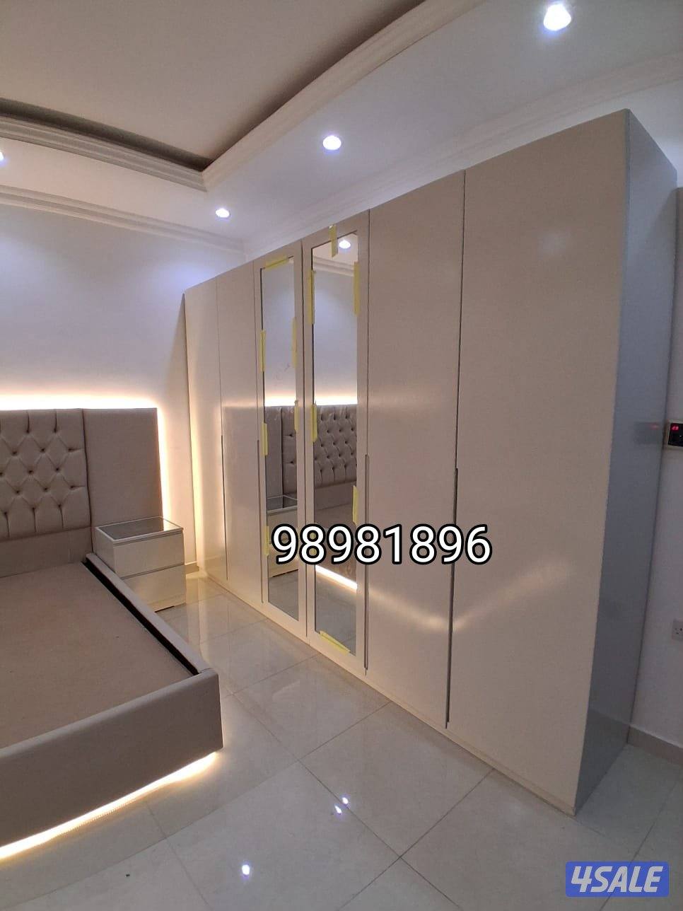 غرف النوم والكباتات والسراير والدواشق للبيع8