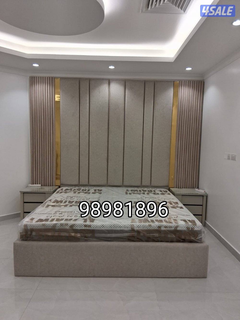 غرف النوم والكباتات والسراير والدواشق للبيع11