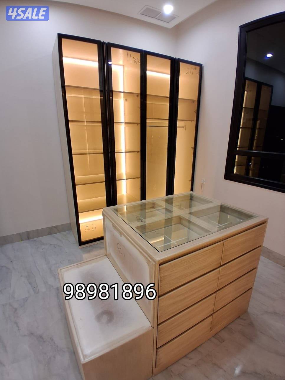 غرف النوم والكباتات والسراير والدواشق للبيع12