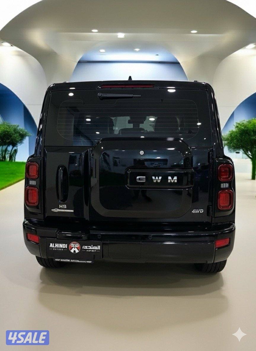 📍هافال H9 - م٢٠٢٦ - اصفار - وارد الغانم - اعلى درجه 📍6