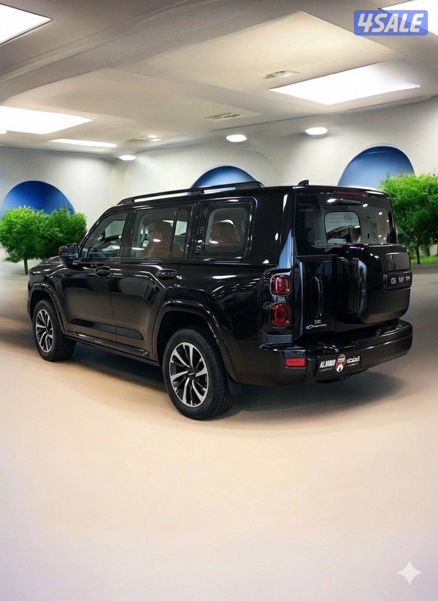 📍هافال H9 - م٢٠٢٦ - اصفار - وارد الغانم - اعلى درجه 📍7