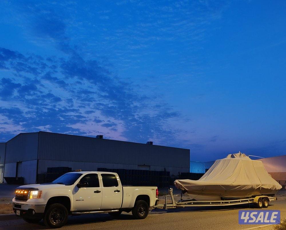 قلص و سحب القوارب لجميع مناطق الكويت10