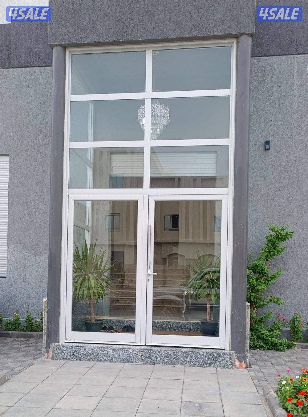 شغل المنيوم باب دريشة شتر سكريت جام شغل تصليح تفصال جديد وحماية0