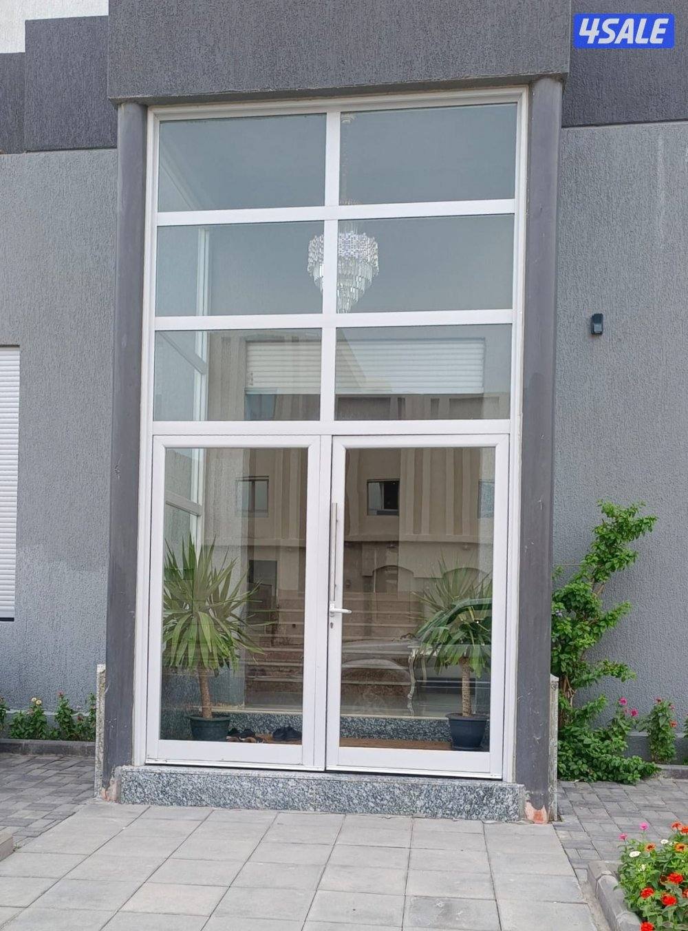 شغل المنيوم باب دريشة شتر سكريت جام شغل تصليح تفصال جديد وحماية2