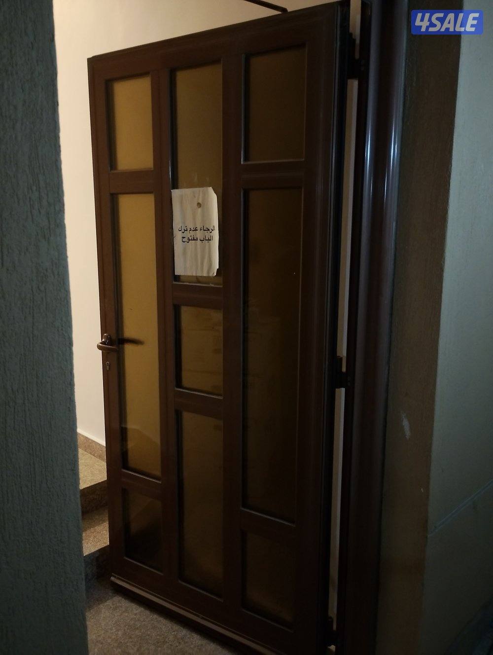 شغل المنيوم باب دريشة شتر سكريت جام شغل تصليح تفصال جديد وحماية11