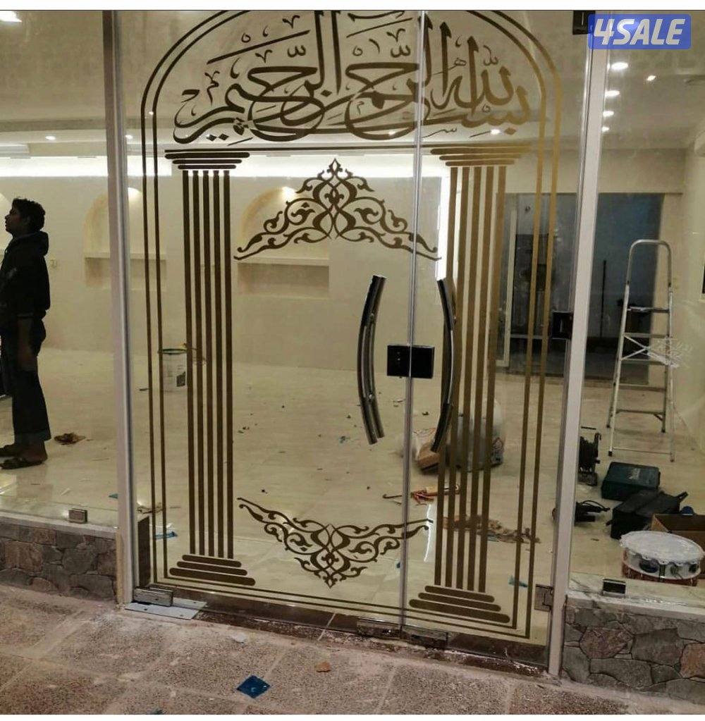 شغل المنيوم باب دريشة شتر سكريت جام شغل تصليح تفصال جديد وحماية12