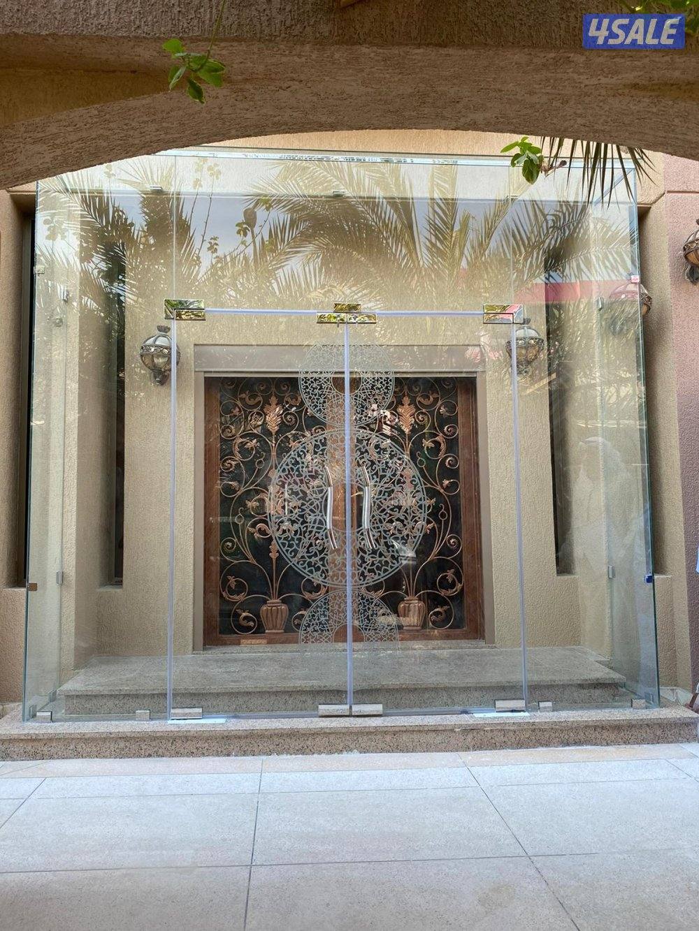 شغل المنيوم باب دريشة شتر سكريت جام شغل تصليح تفصال جديد وحماية13