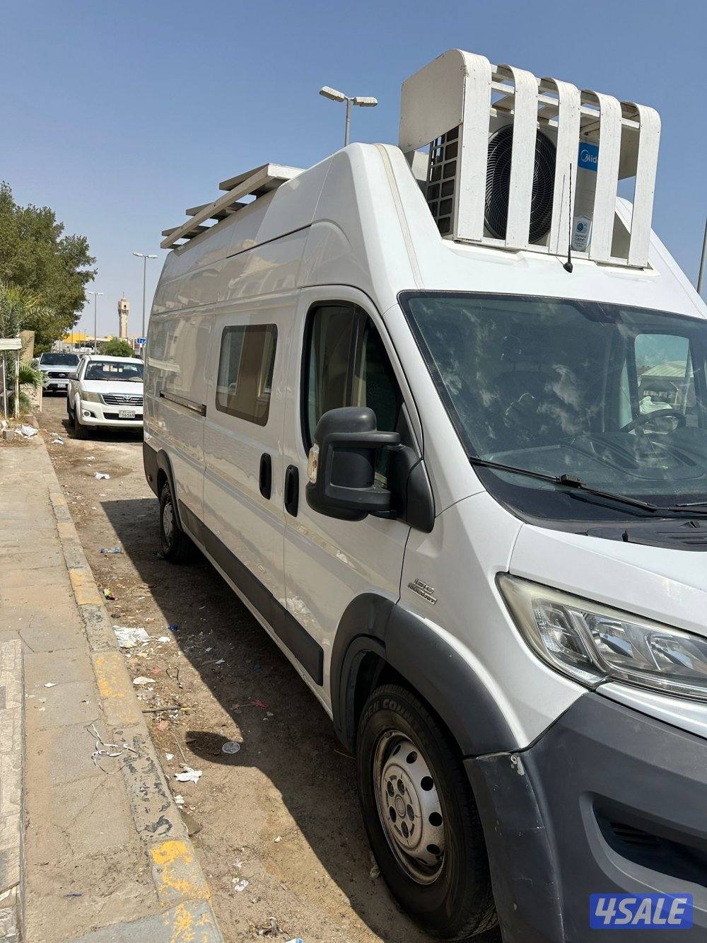 للبيع فيات ديكاتو ٢٠١٧ جاهزه للشغل بطاقه شمسيه تمديد كامل0