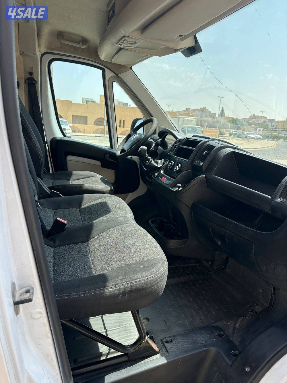 للبيع فيات ديكاتو ٢٠١٧ جاهزه للشغل بطاقه شمسيه تمديد كامل1