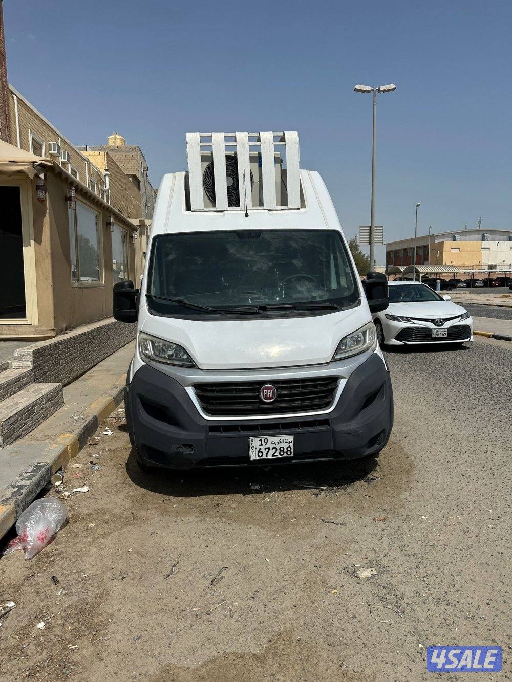 للبيع فيات ديكاتو ٢٠١٧ جاهزه للشغل بطاقه شمسيه تمديد كامل2