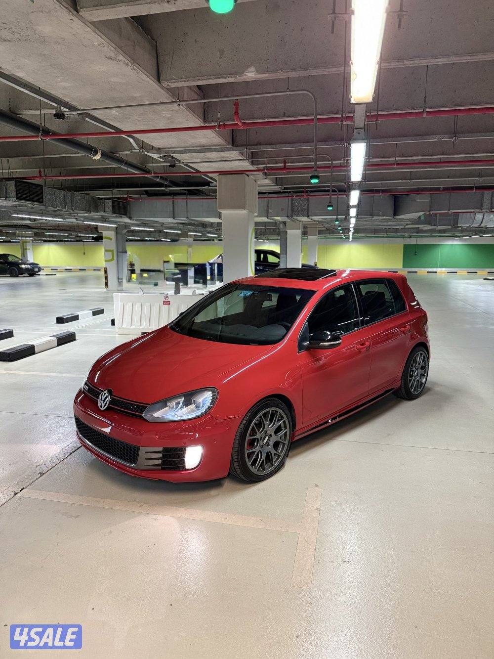 VW GOLF GTi // 2012 بقمه النظافه2